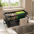 Organizador de limpieza cocina con drenaje