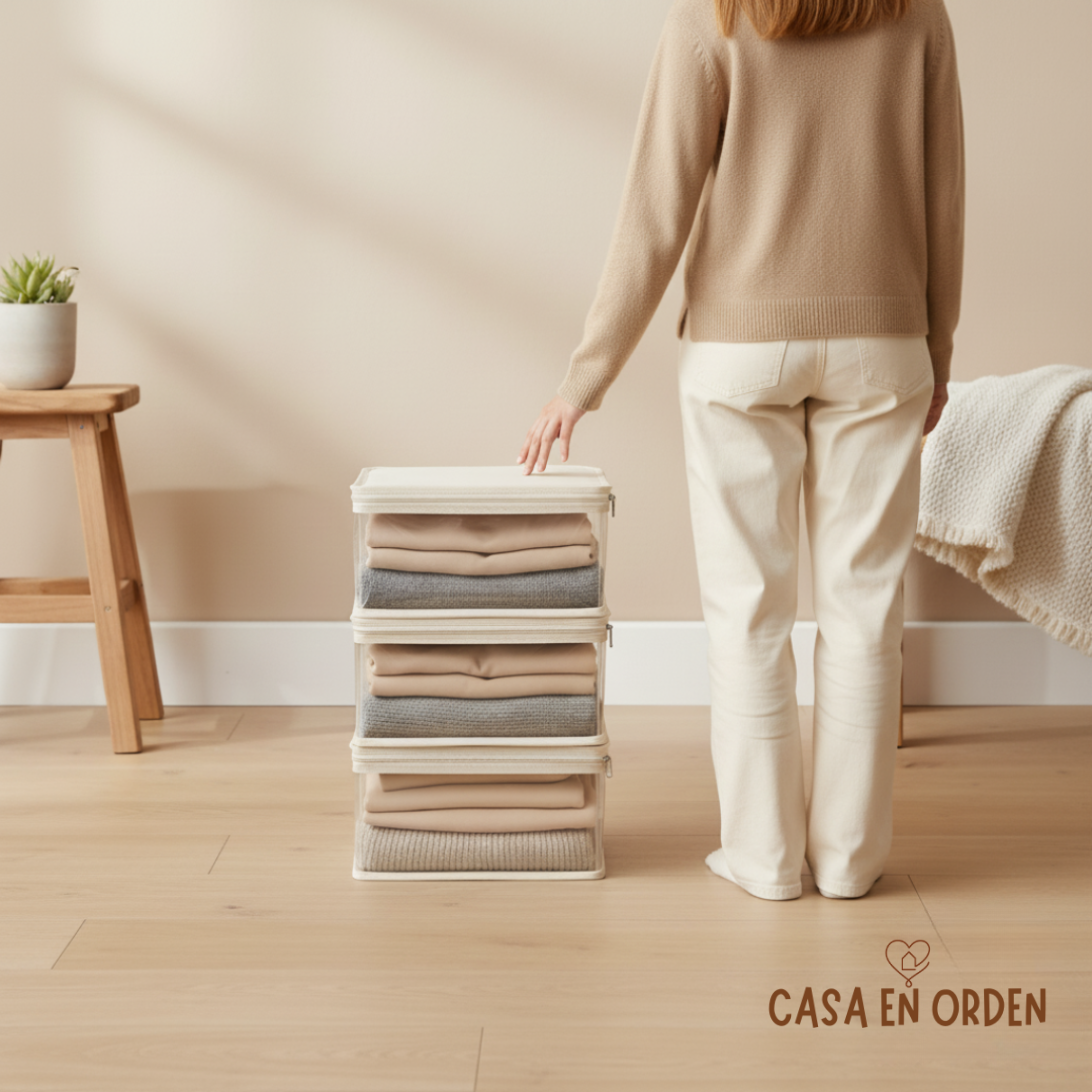 ORGANIZADORES DE ROPA 3X2 (Comprá 2. llévate 3)