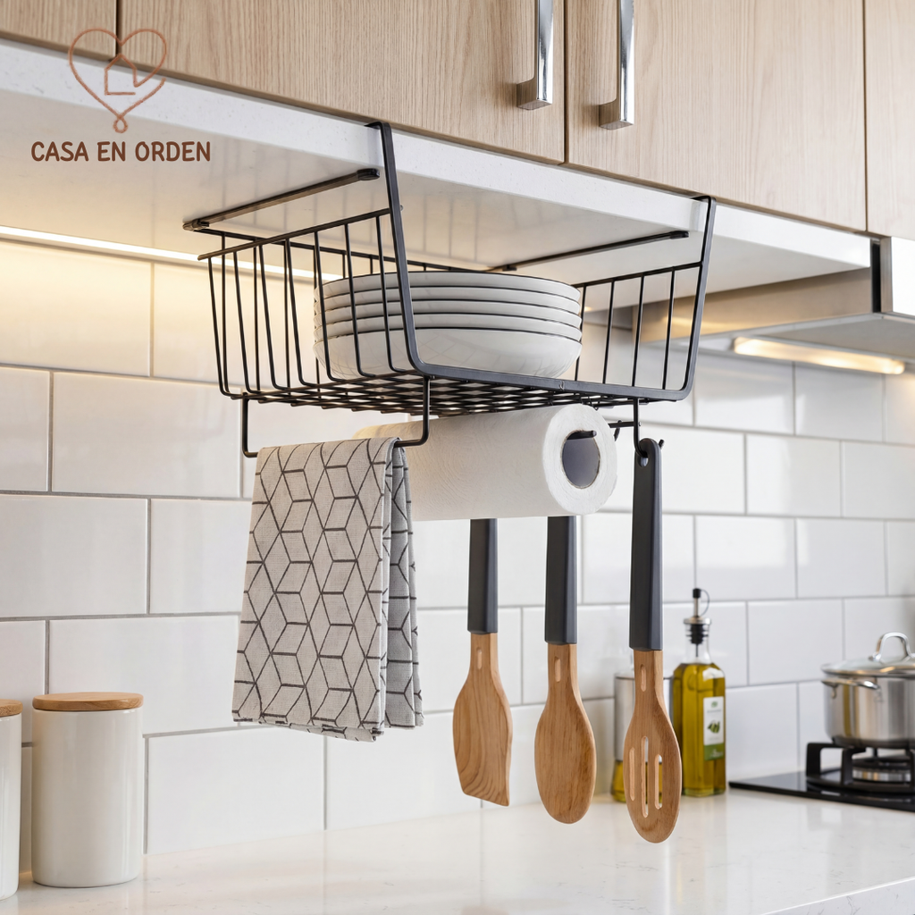 Organizador Colgante para Cocina
