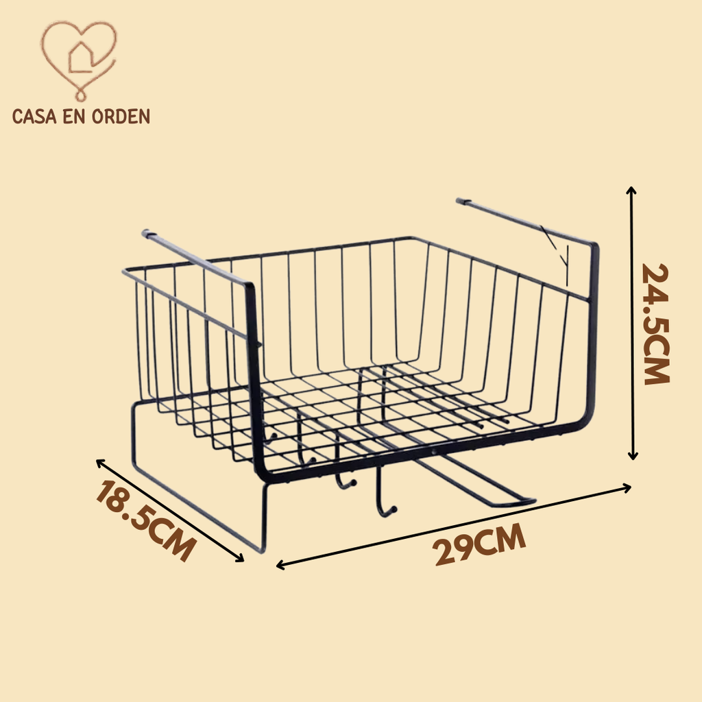 Organizador Colgante para Cocina