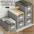 NUEVO Organizadores de Ropa Plegables CON CARTEL (Comprá 1 y lleváte 3)