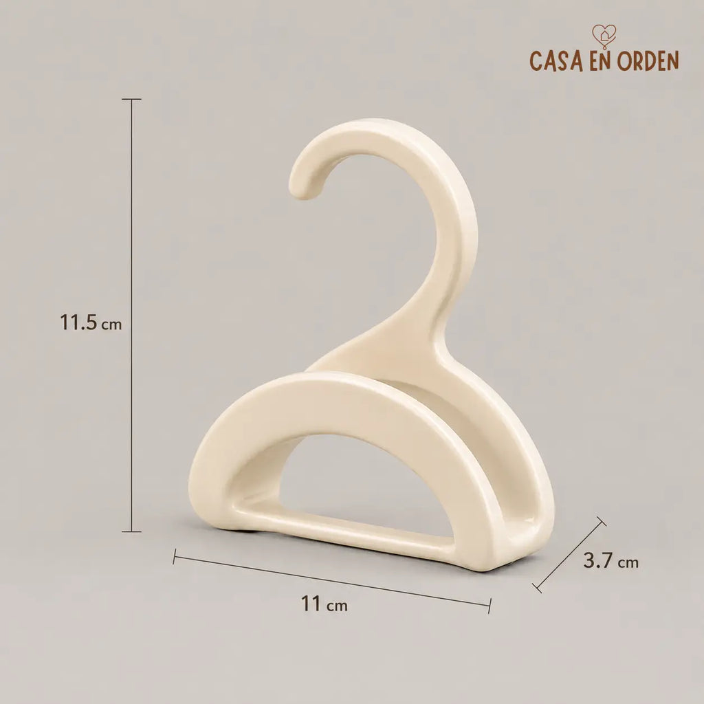 Percha especial para carteras, bolsos y mochilas