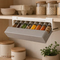 Estante plegable y colgable especiero