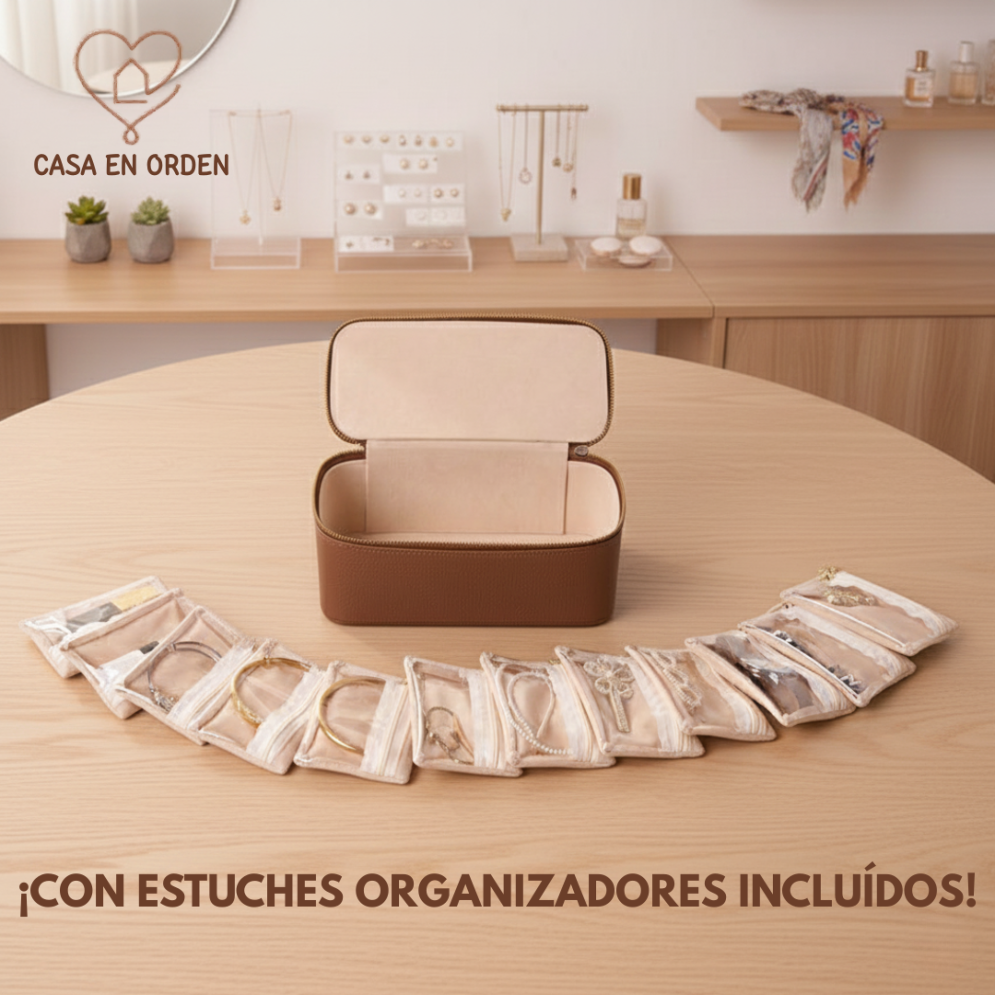 Organizador Portátil para Accesorios
