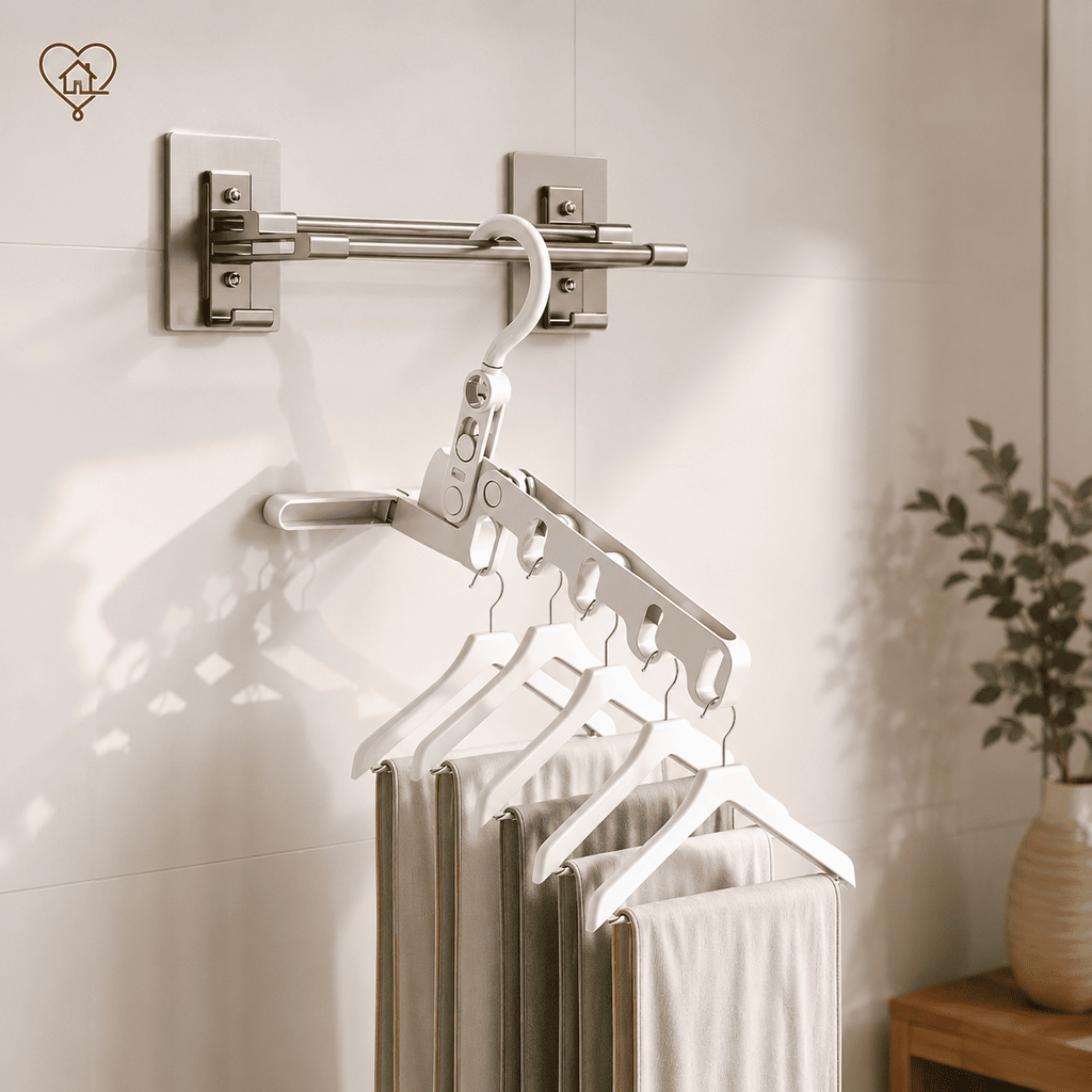3x1 Tendedero plegable multifuncional portátil