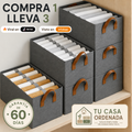 Organizadores de Ropa Plegables (Compra 1 y llévate 3)