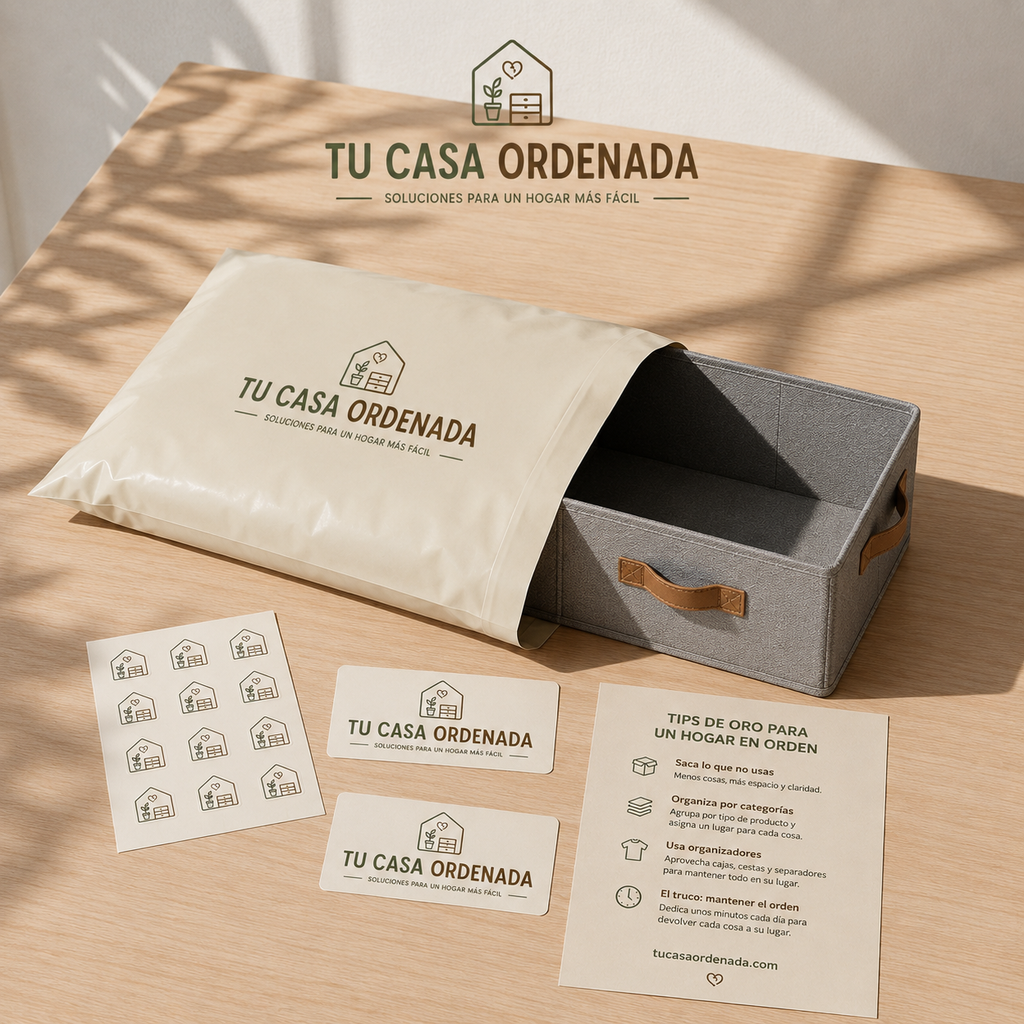Organizadores de Ropa Plegables (Compra 1 y llévate 3)