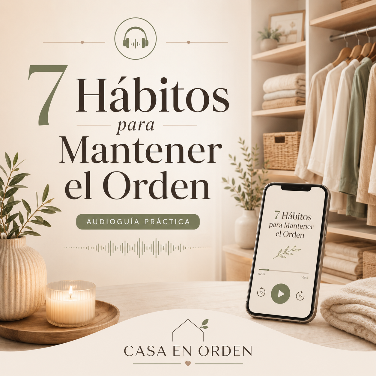7 Hábitos para Mantener el Orden Sin Perder Tiempo