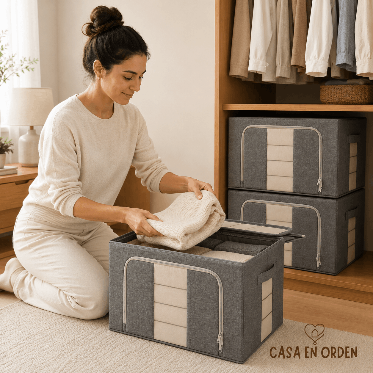 Organizador Oxford Plegable