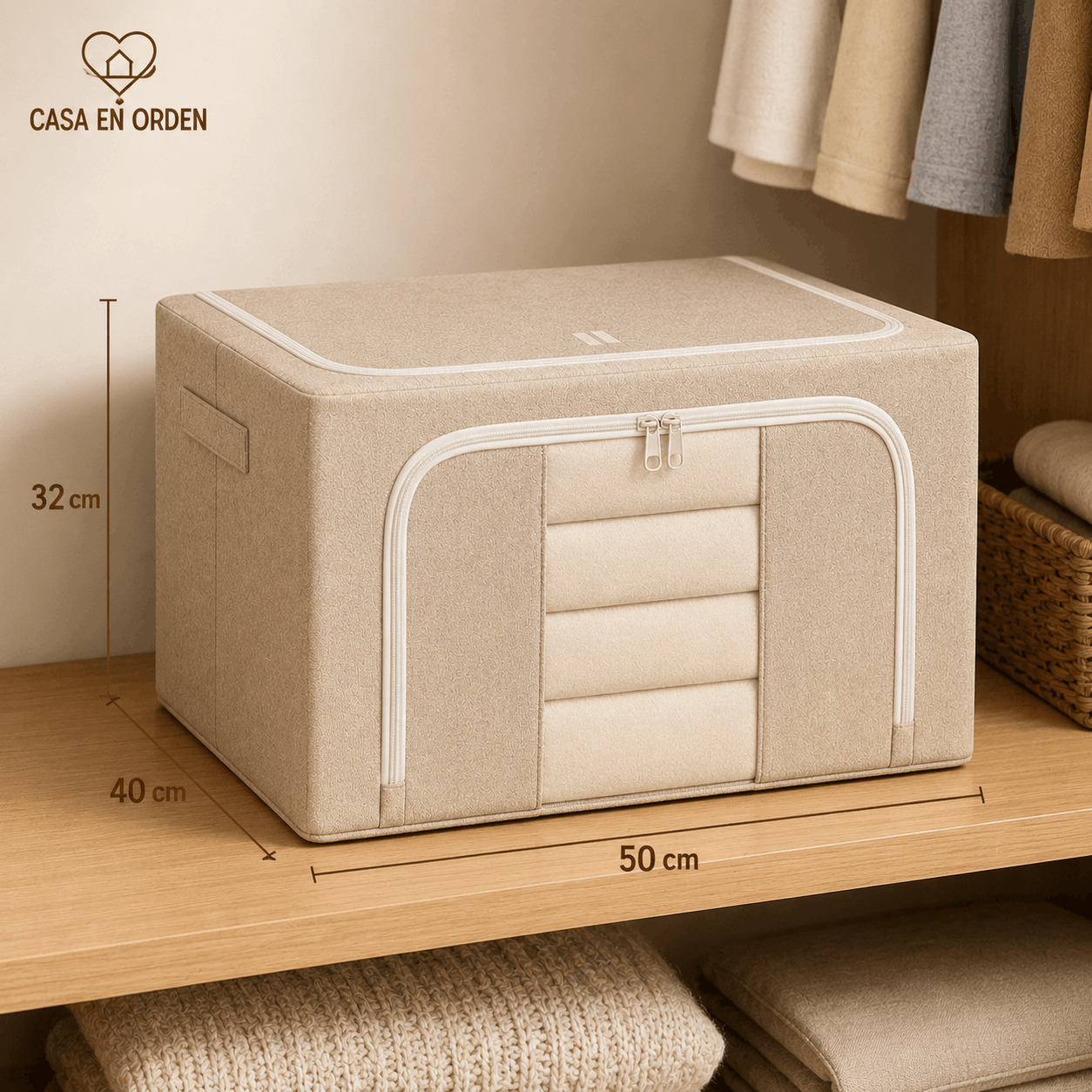 Organizador Oxford Plegable