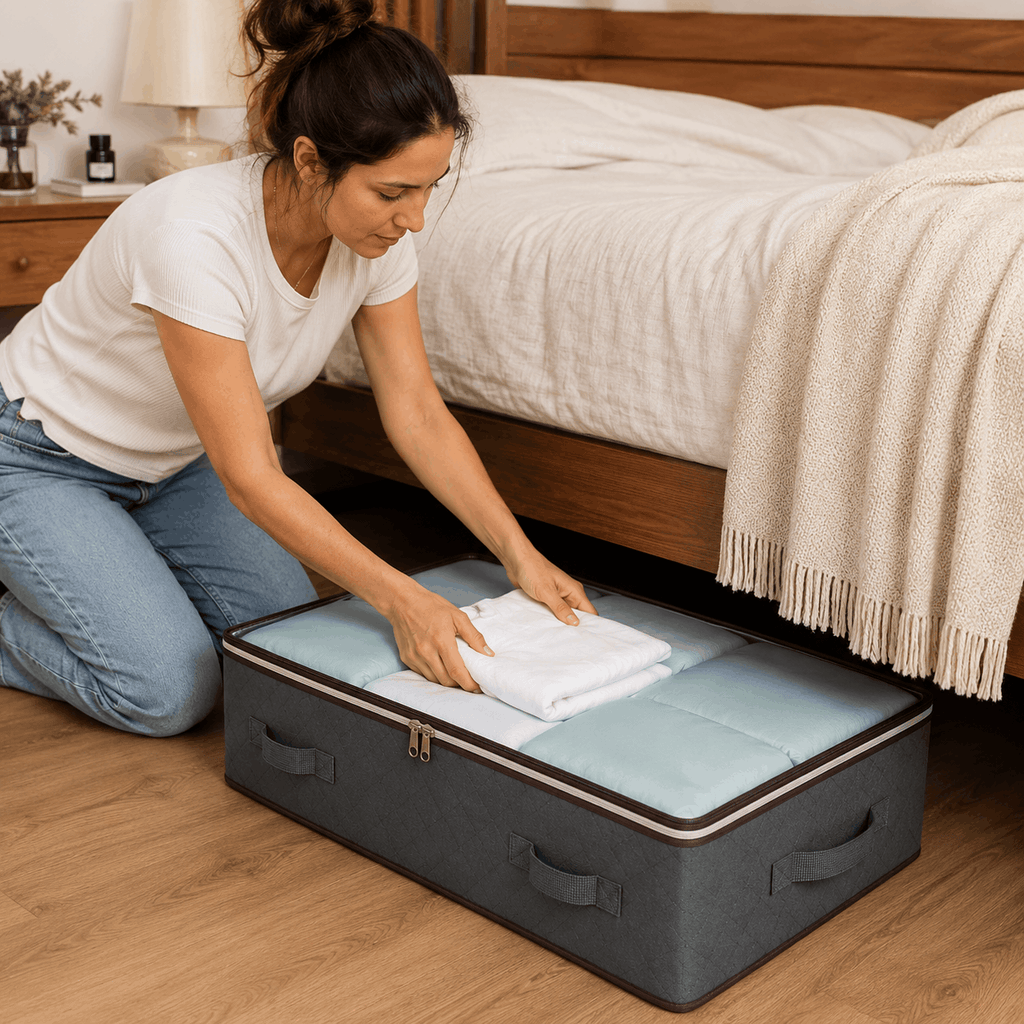 Organizador de Ropa Bajo Cama