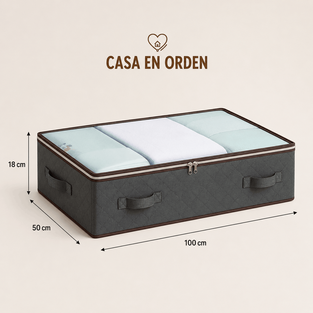 Organizador de Ropa Bajo Cama