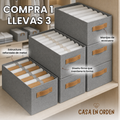 Organizadores de Ropa Plegable - Línea Premium (Compra 1 y Llévate 3)