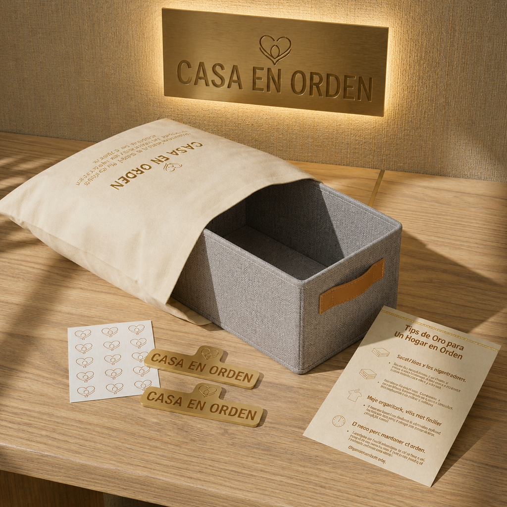 Organizadores de Ropa Plegable - Línea Premium (Compra 1 y Llévate 3)