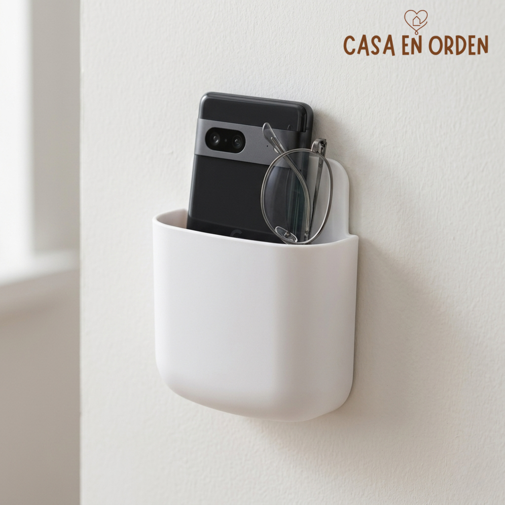 Estante autoadhesivo: más espacio sin perforar la pared