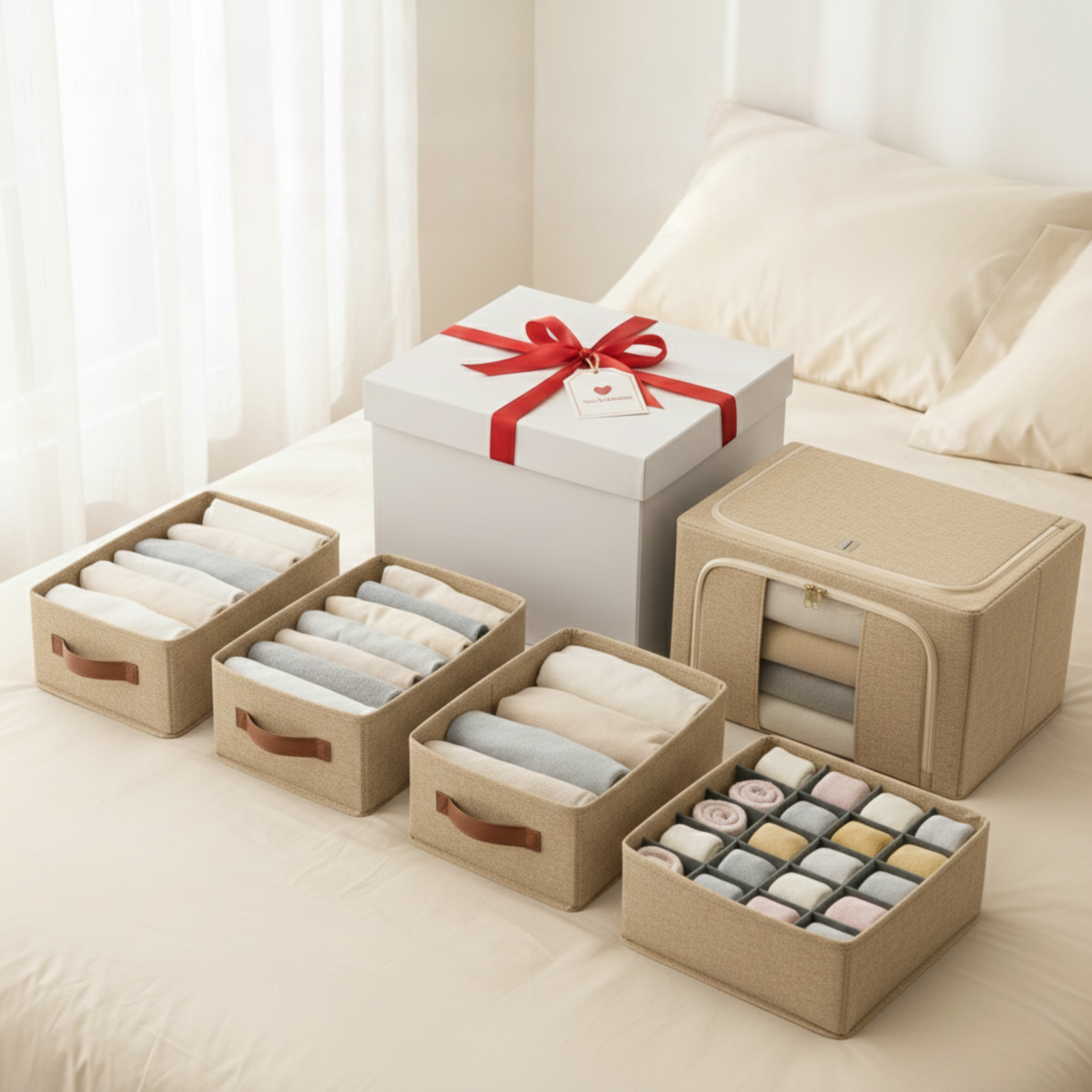 Kit Organizador San Valentín — Tu ropa en orden