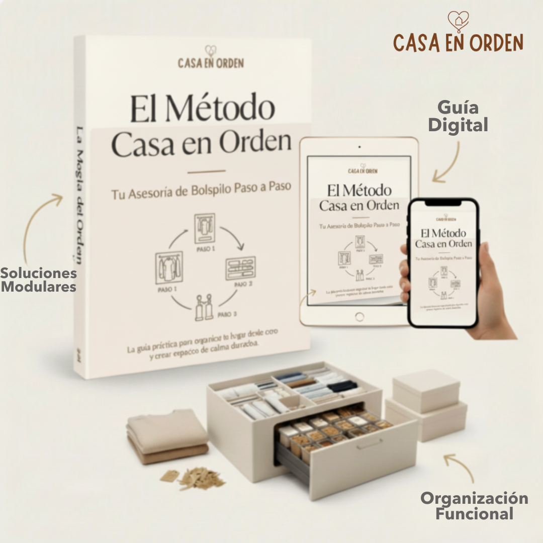 Asesoria electronica "El MÉTODO Casa en Orden"
