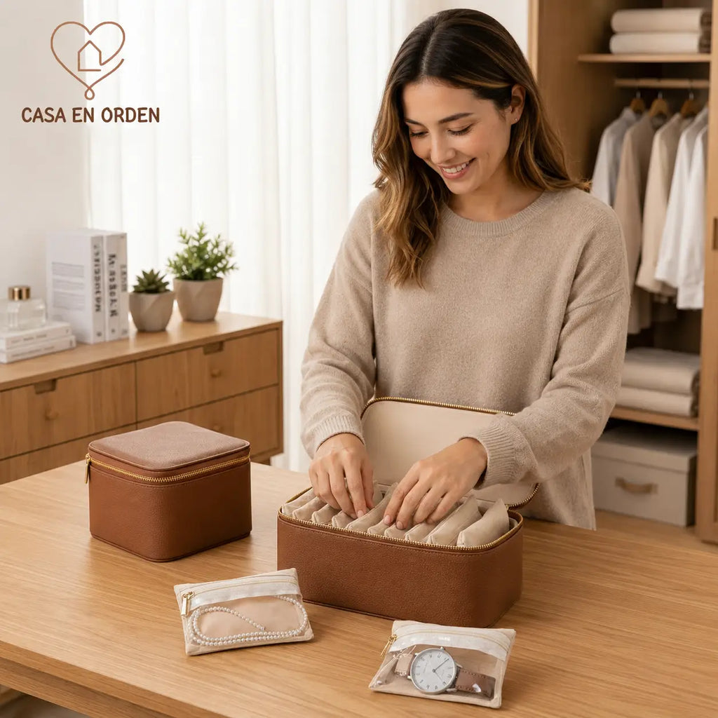 Organizador Portátil para Accesorios